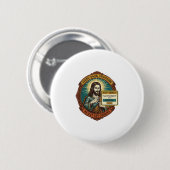 Jezus Ergerlijk Accepteer Cookies Pop-up Internet Ronde Button 5,7 Cm (Voorkant /achterkant)
