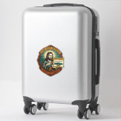 Jezus Ergerlijk Accepteer Cookies Pop-up Internet Sticker (Koffer)