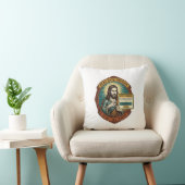 Jezus Ergerlijke Accepteer Cookies Pop-up Internet Kussen (Stoel)