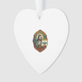 Jezus Ergernis Accepteer Cookies Pop-up Internetbr Ornament (voorkant)