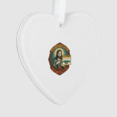 Jezus Ergernis Accepteer Cookies Pop-up Internetbr Ornament (voorkant)