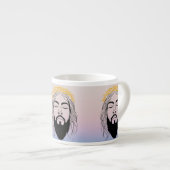 Jezus Espresso Kop (Voorkant rechts)