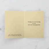 Jezus Eucharistie Engelen Eerste Heilige Communie  Kaart (Binnen)