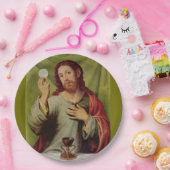 Jezus eucharistisch papier bord (Feest)
