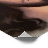 Jezus Face Poster (Hoek)