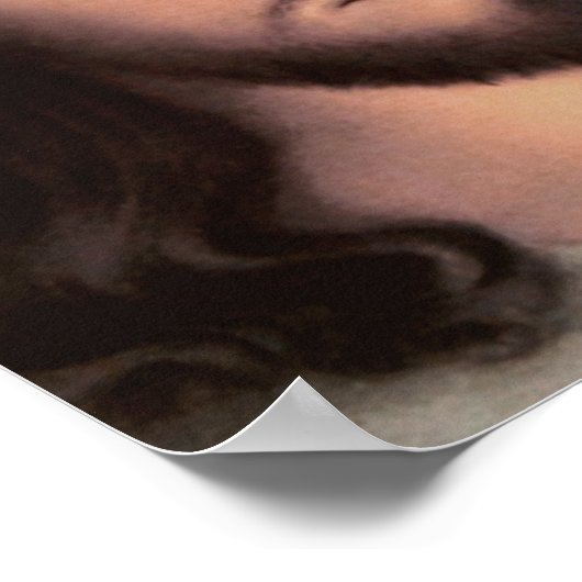 Jezus Face Poster (Hoek)