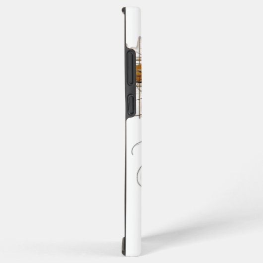 Jezus Face Samsung Galaxy Hoesje (Rechterkant)