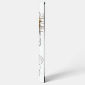 Jezus Face Samsung Galaxy Hoesje (Linkerkant)