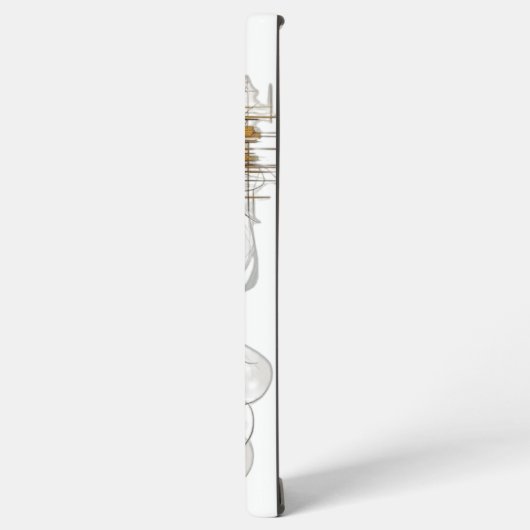 Jezus Face Samsung Galaxy Hoesje (Linkerkant)