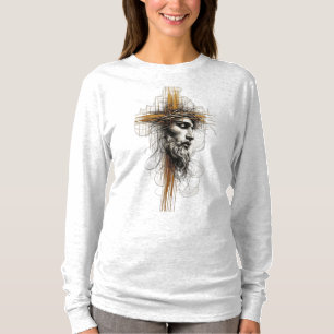 Jezus Face T-shirt