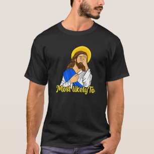 Jezus Facepalm Waarschijnlijk Het Meest T-shirt