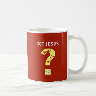 Jezus Faith Love Koffiemok