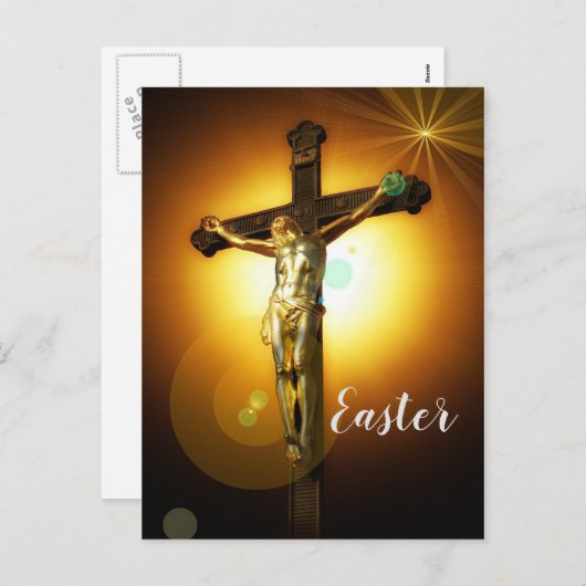 Jezus Feestdagenkaart (Voorkant / Achterkant)