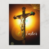 Jezus Feestdagenkaart (Voorkant)