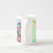 Jezus fixeert de ogen porselein kop (Achterkant)