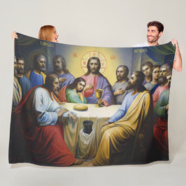 Jezus Fleece Deken