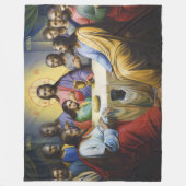 Jezus Fleece Deken (Voorkant)