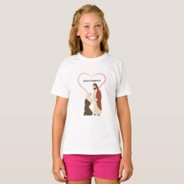 Jezus forgeeft t-shirt