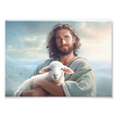 Jezus fotoprint foto afdruk (Voorkant)