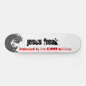 Jezus Freak: Afgelost door het bloedskateboard Skateboard (Horizontaal)