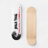 Jezus Freak: Afgelost door het bloedskateboard Skateboard (Voorkant)