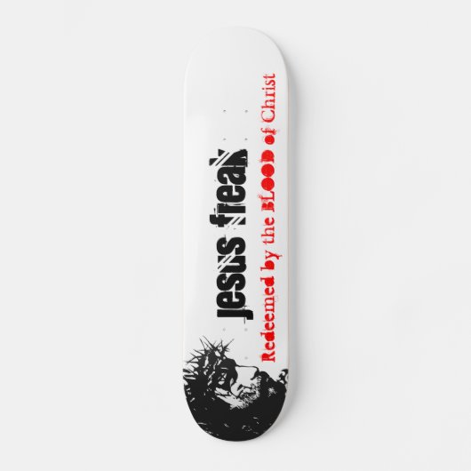 Jezus Freak: Afgelost door het bloedskateboard Skateboard (Voorkant)