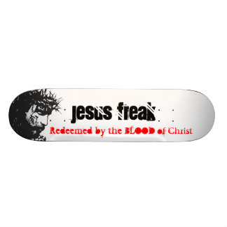 Jezus Freak: Afgelost door het bloedskateboard Skateboard