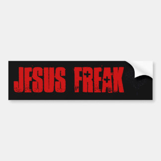Jezus Freak bumper sticker