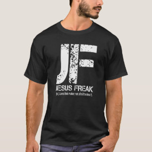 Jezus Freak Christelijk geloof in God T-shirt