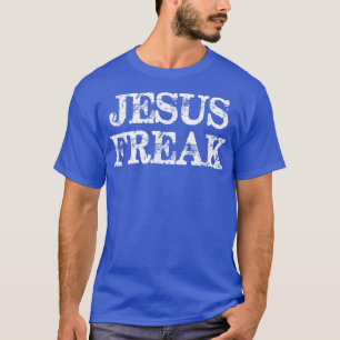Jezus Freak Onderdrukt christelijke religie T-shirt