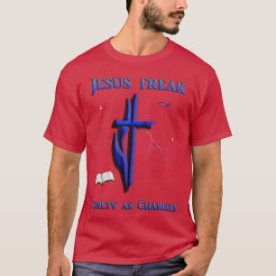 Jezus freak t-shirts