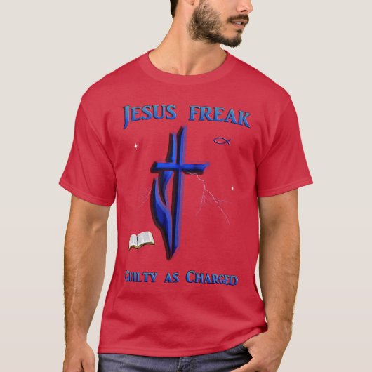 Jezus freak t-shirts (Voorkant)