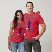 Jezus freak t-shirts (Unisex)