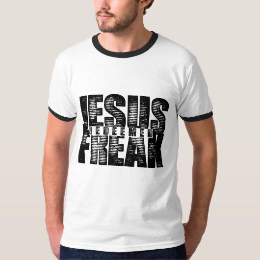 Jezus Freak: Terugbetaald T-shirt (Voorkant)
