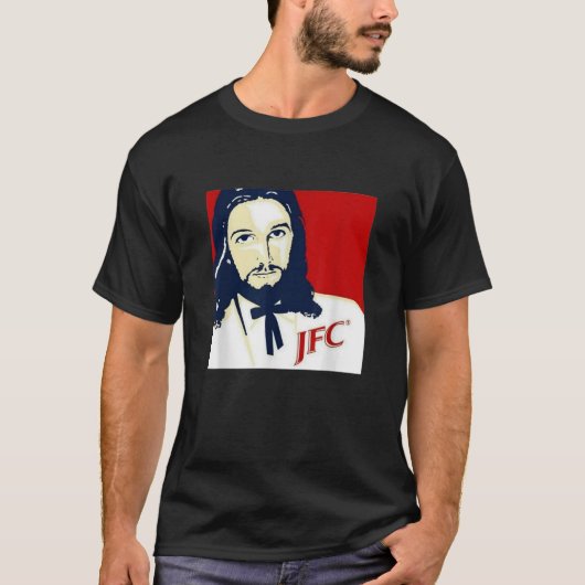 Jezus Freaking Christ Grappig Bijbelgeloof Religie T-shirt (Voorkant)