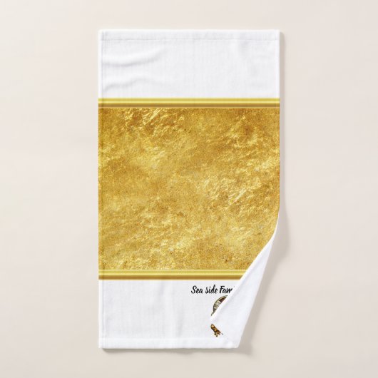 Jezus gaat op weg naar onze verlossing bad handdoek (Handdoek)