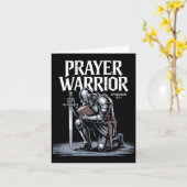 Jezus Gebed Warrior Christelijk Wapenrusting Van G Kaart (Gele Bloem)