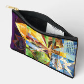 Jezus gebedenboek rozenkrans etui (Open)