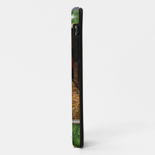 Jezus geboren manger Case-Mate iPhone case (Achterkant/links)