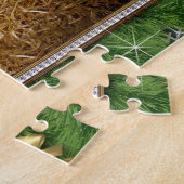 Jezus geboren manger legpuzzel (Zijkant)