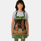 Jezus geboren manger schort (Insitu)