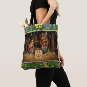 Jezus geboren manger tote bag (Dichtbij)