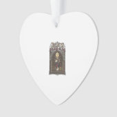 Jezus Gebrandschilderd Glas Jezus Gebrandschilderd Ornament (voorkant)