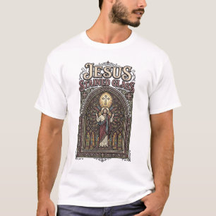 Jezus Gebrandschilderd Glas Jezus Gebrandschilderd T-shirt