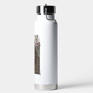 Jezus Gebrandschilderd Glas Jezus Gebrandschilderd Waterfles