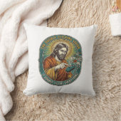 Jezus Gebroken Dubbelklikken Muis IT Kantoor Tech Kussen (Deken)