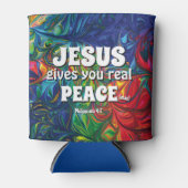 JEZUS GEEFT JE ECHTE RUST (MAN) Zomer van 69 Blikjeskoeler (Voorkant)