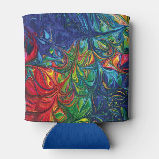 JEZUS GEEFT JE ECHTE RUST (MAN) Zomer van 69 Blikjeskoeler (Achterkant)