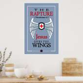 Jezus geeft je wat poster (Keuken)