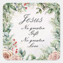 Jezus, geen cadeau, geen liefde, kerst